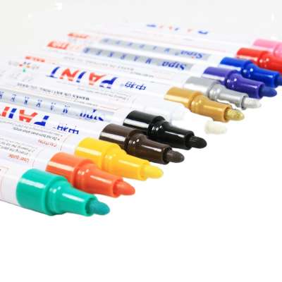 "white board marker refillable waterproof permanent marker pen car paint marker "